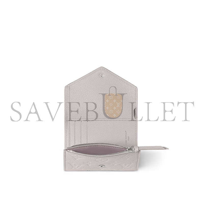 l**is V*t*n victorine wallet m13466 (12*9.5*2.5cm)